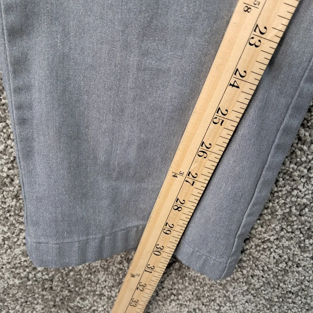 Old Navy‎ Ultimate Slim Built-In Flex Pants Mens 36x30 Gray Chinos 1166